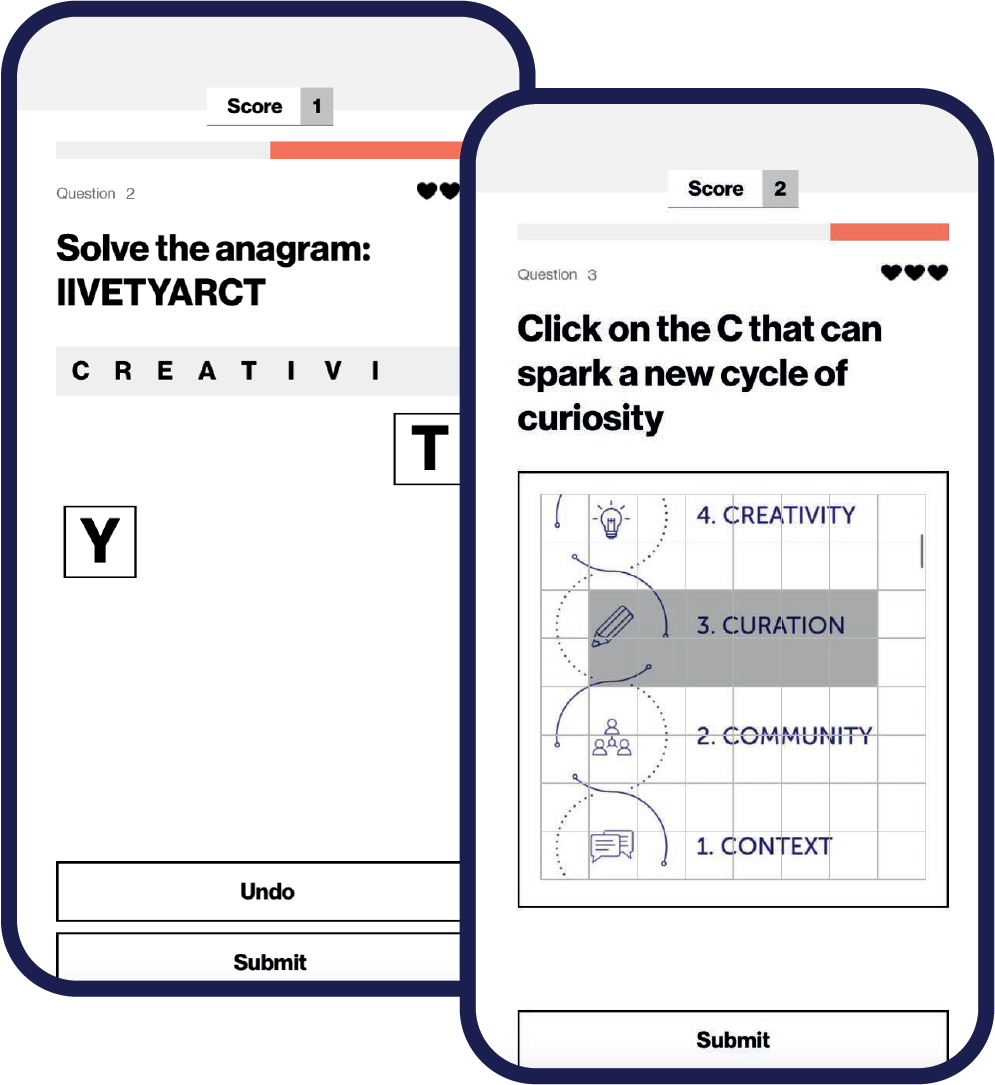 Mobile app games by Ludic Creatives