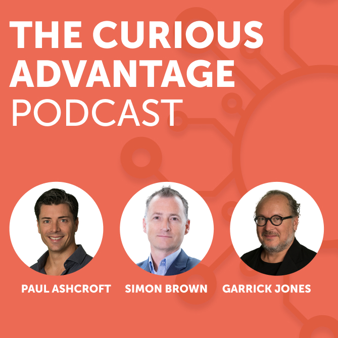 The Curious Advantage Podcast cover art
