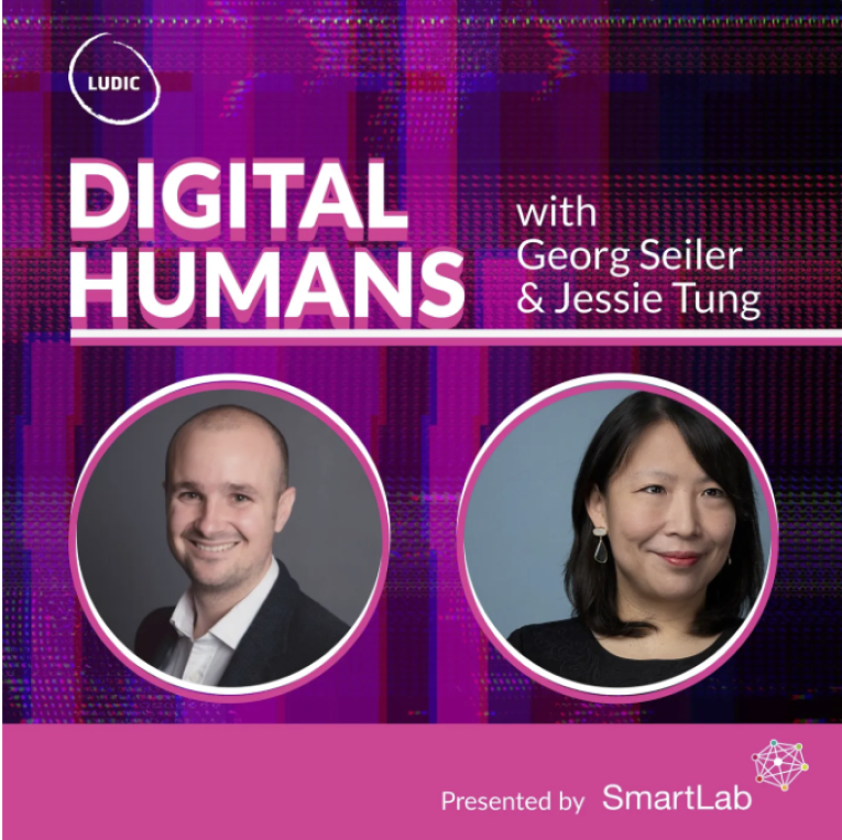 Digital Humans podcast cover art
